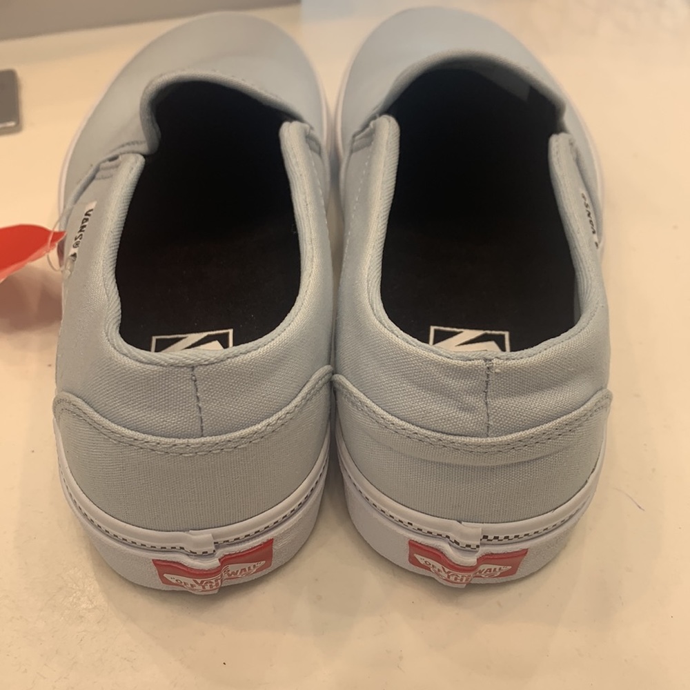Vans baby blue sneakers - Picture 5 of 7